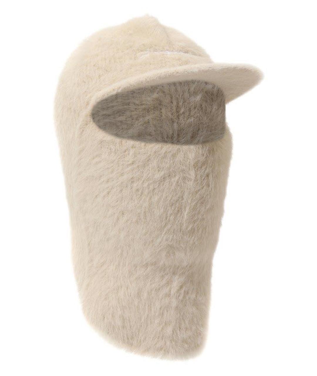 JACQUEMUS Бежевая шапка, фото 1