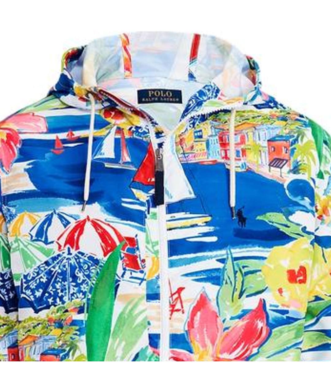 POLO RALPH LAUREN Синяя куртка, фото 5