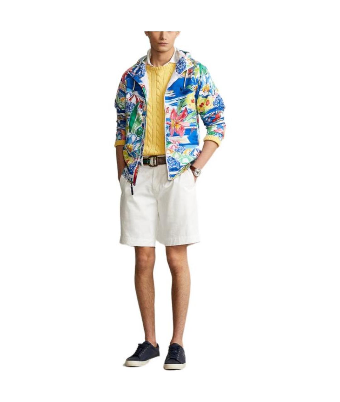 POLO RALPH LAUREN Синяя куртка, фото 2