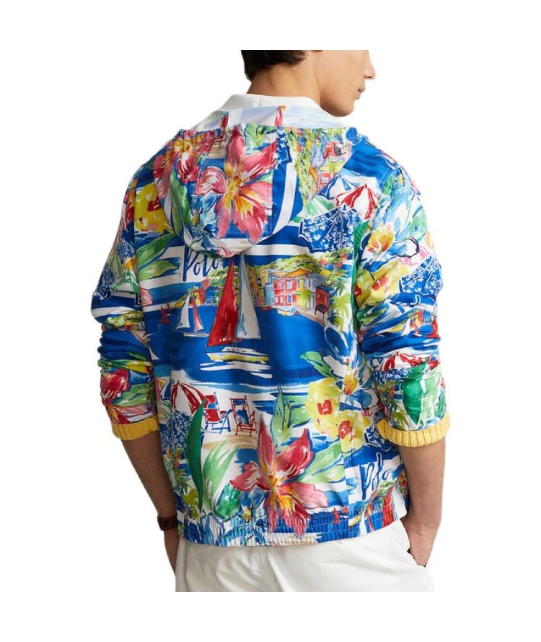 POLO RALPH LAUREN Синяя куртка, фото 4