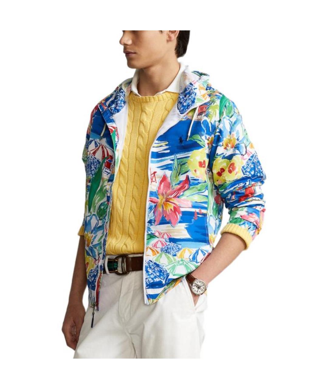 POLO RALPH LAUREN Синяя куртка, фото 3