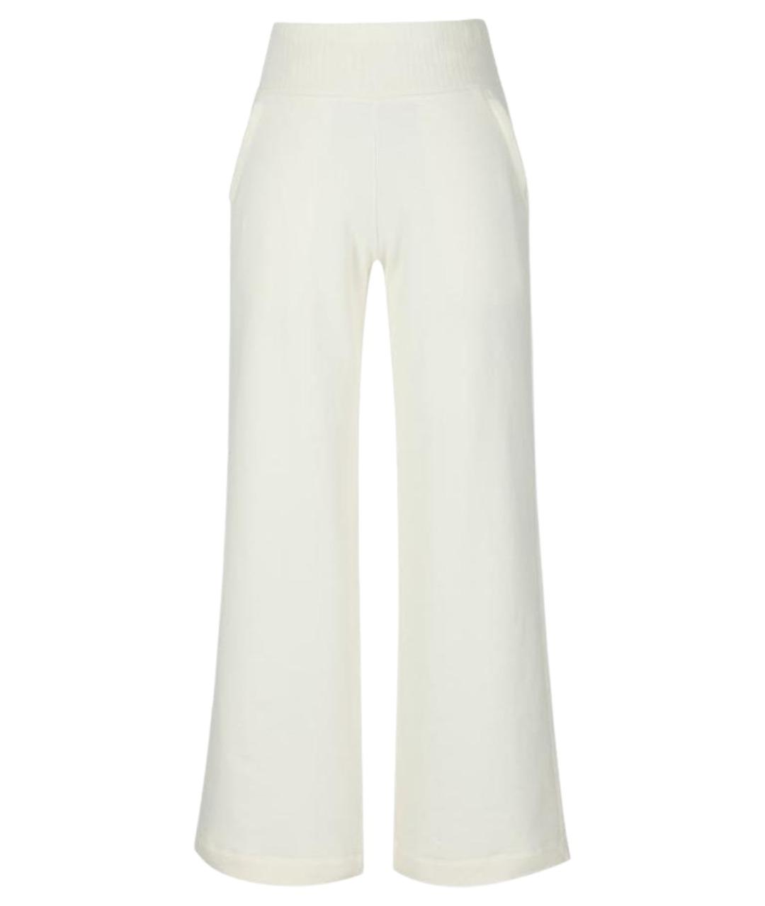 ALO YOGA Белые спортивные брюки и шорты, фото 1