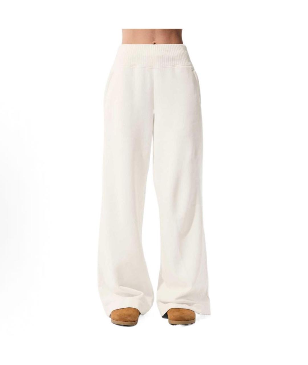 ALO YOGA Белые спортивные брюки и шорты, фото 3