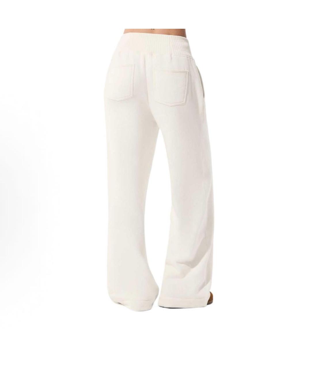 ALO YOGA Белые спортивные брюки и шорты, фото 4