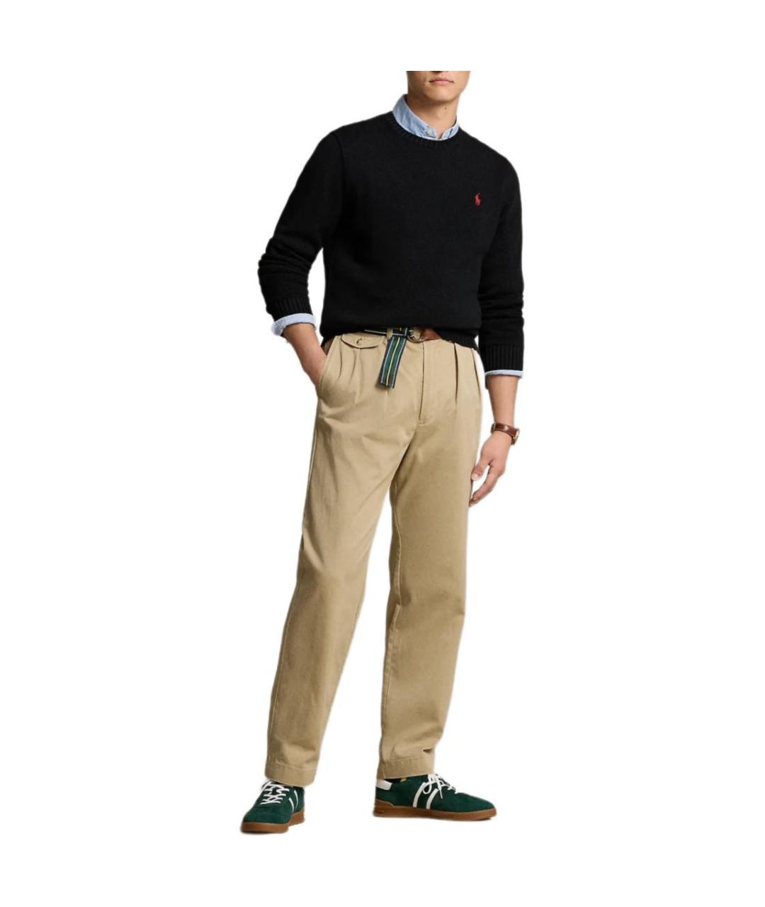 POLO RALPH LAUREN Черный джемпер / свитер, фото 2