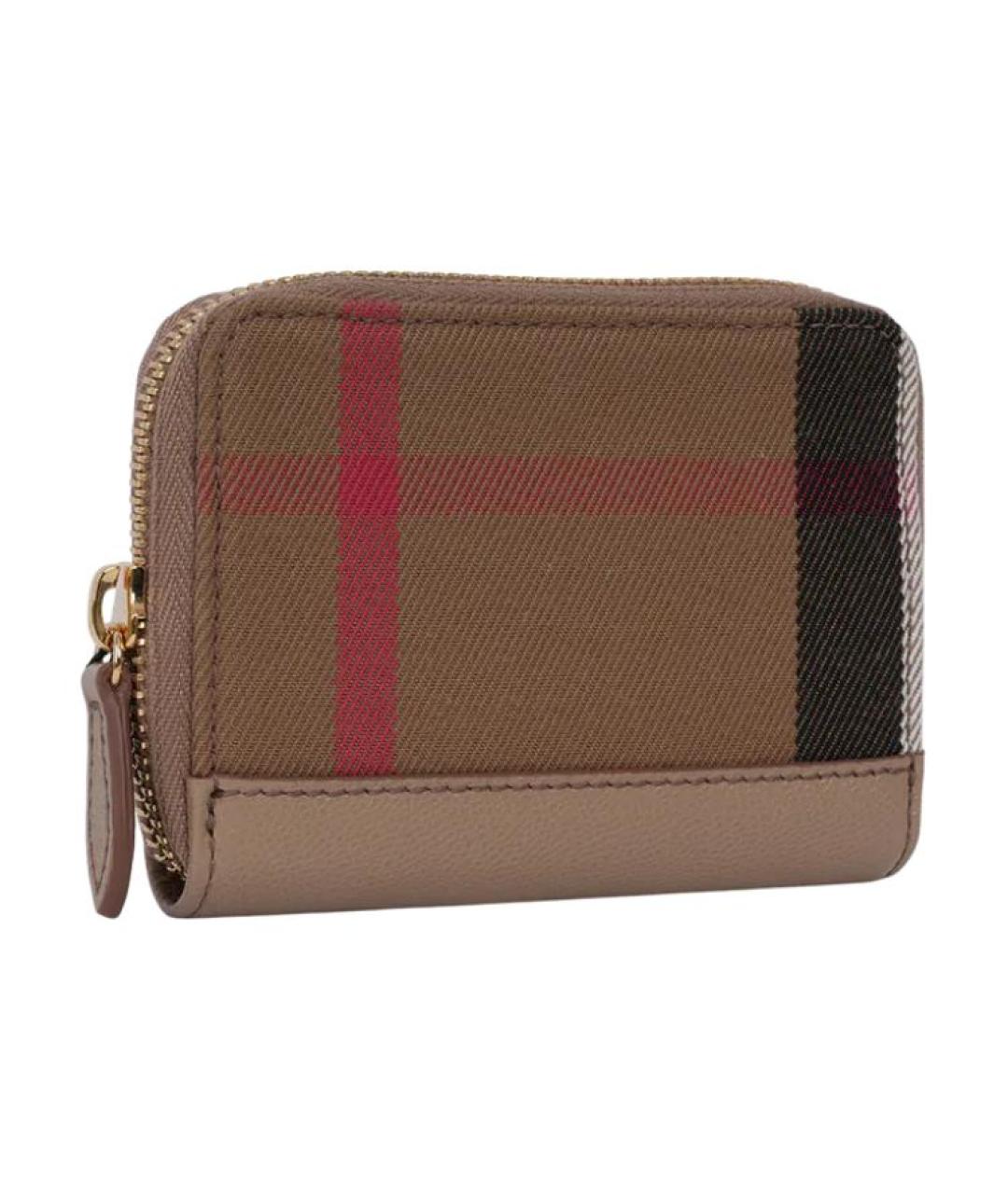 BURBERRY Коричневый кошелек, фото 2