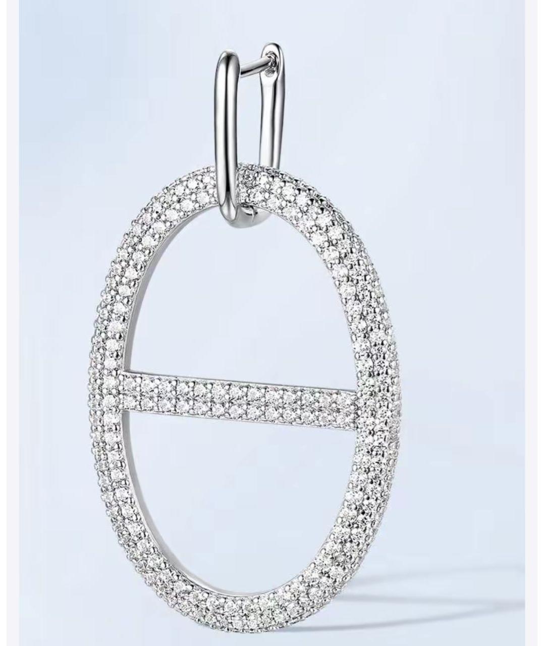 APM Monaco Серебряные серебряные серьги, фото 5