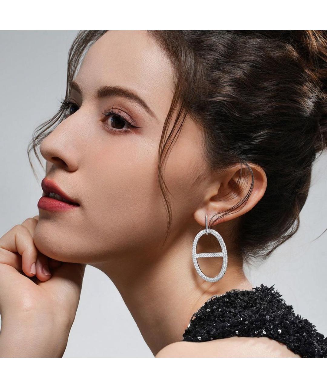 APM Monaco Серебряные серебряные серьги, фото 2