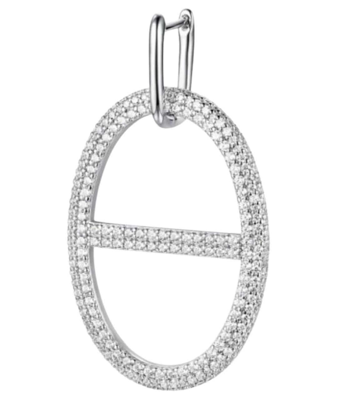 APM Monaco Серебряные серебряные серьги, фото 1