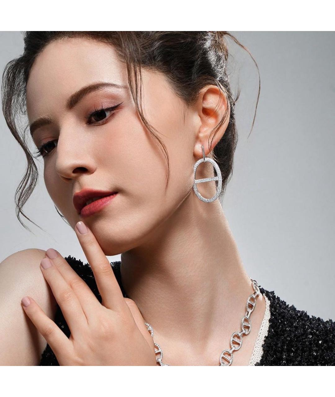 APM Monaco Серебряные серебряные серьги, фото 4