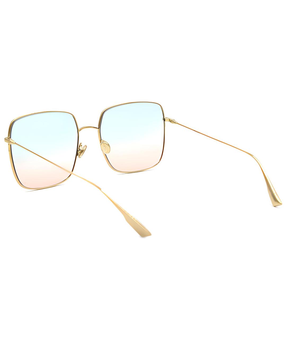 CHRISTIAN DIOR Металлические солнцезащитные очки, фото 3