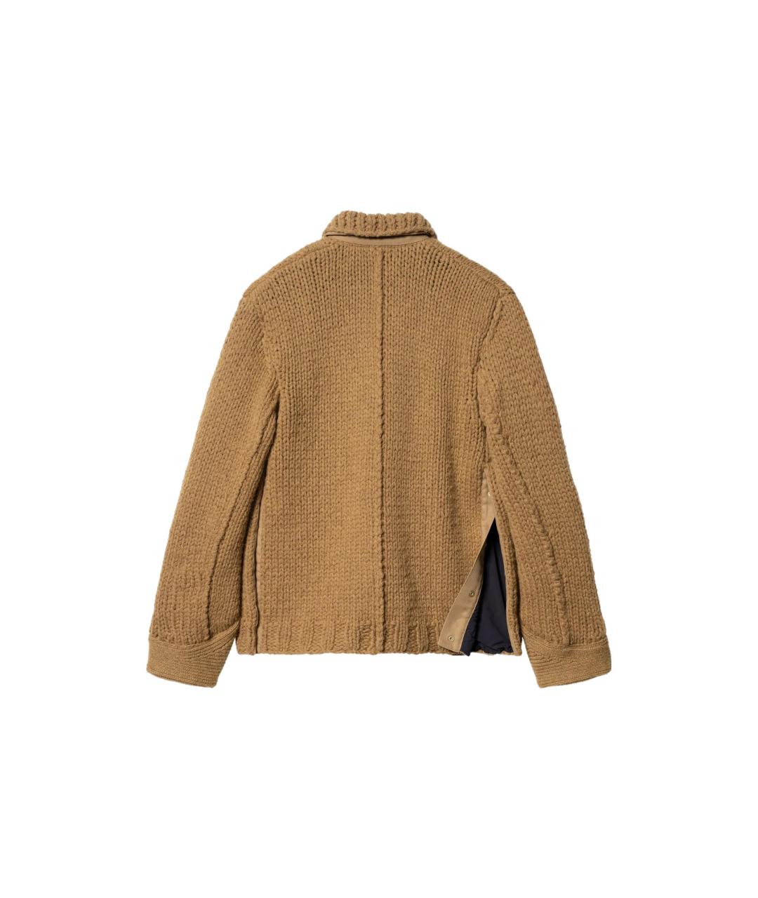 SACAI Хаки джемпер / свитер, фото 3