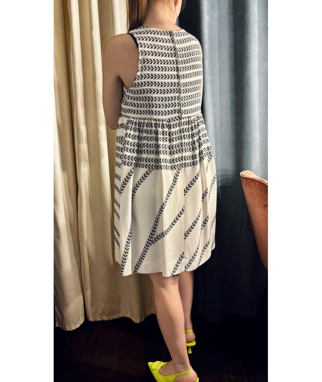 ALEXANDER TEREKHOV Мульти вискозное повседневное платье, фото 4