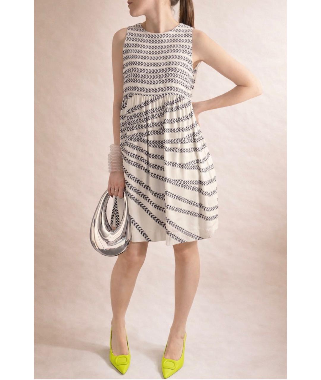 ALEXANDER TEREKHOV Мульти вискозное повседневное платье, фото 5