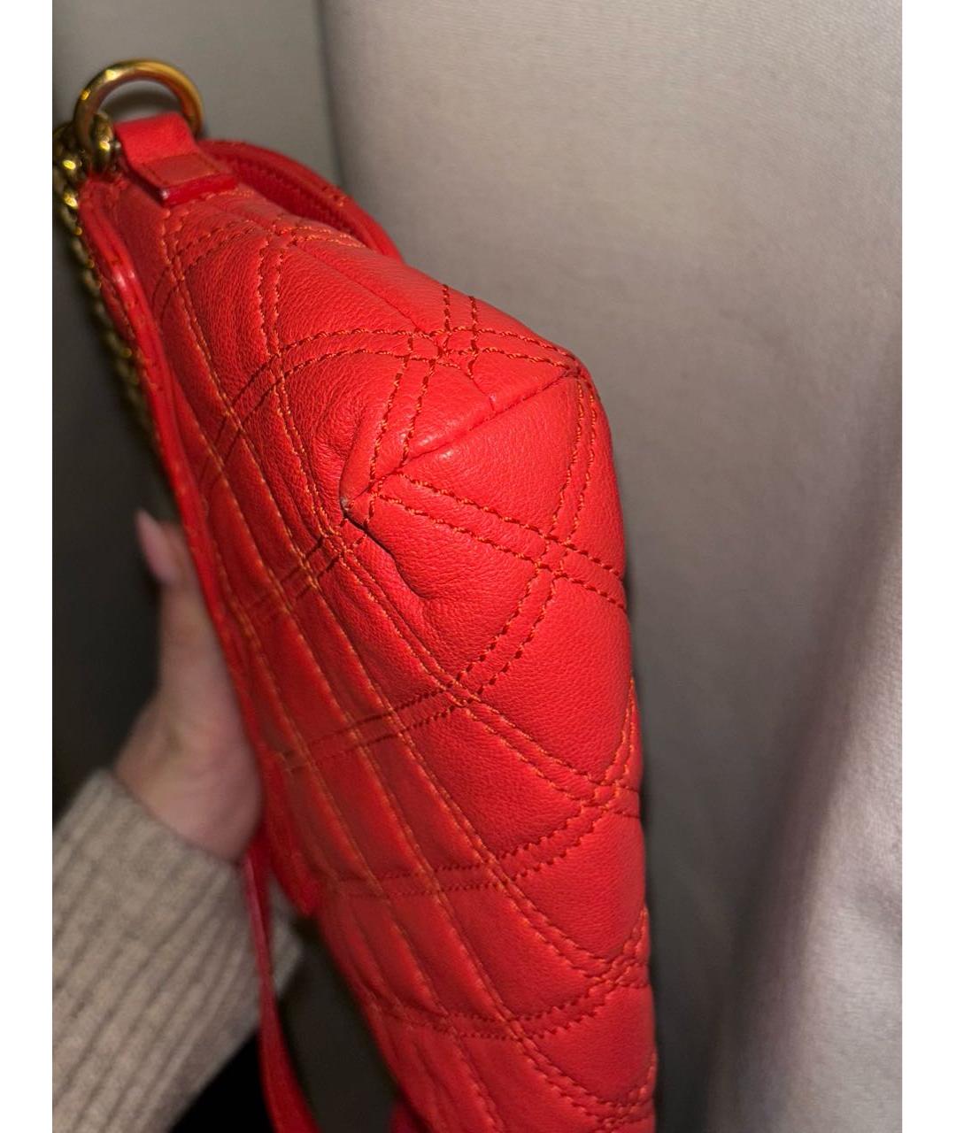 MARC JACOBS Красная кожаная сумка через плечо, фото 5