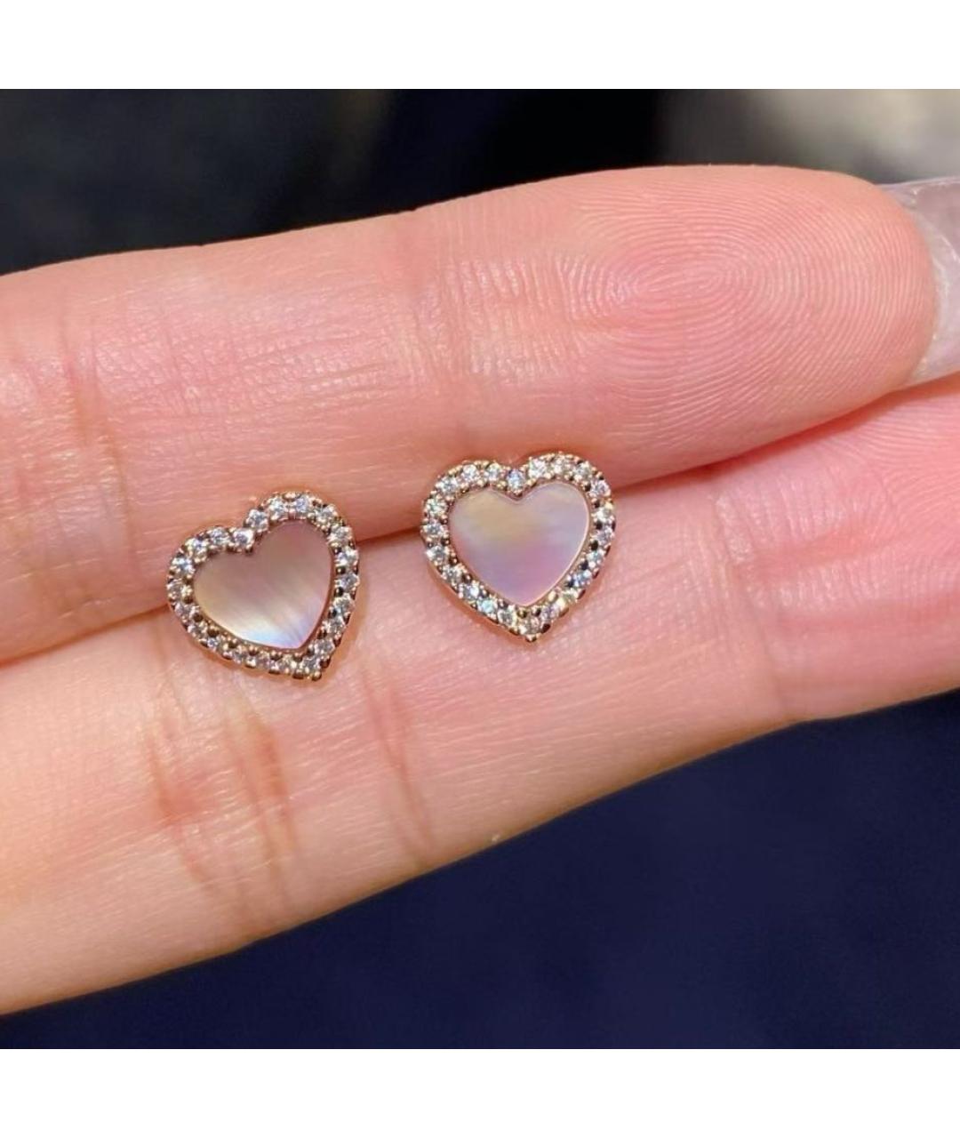 APM Monaco Розовые серьги, фото 6