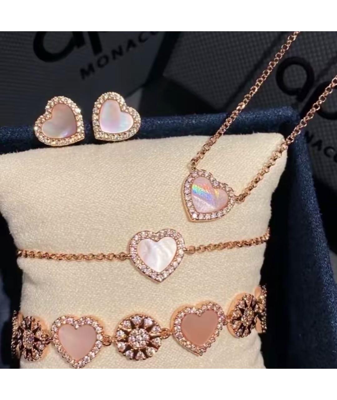 APM Monaco Розовые серьги, фото 8