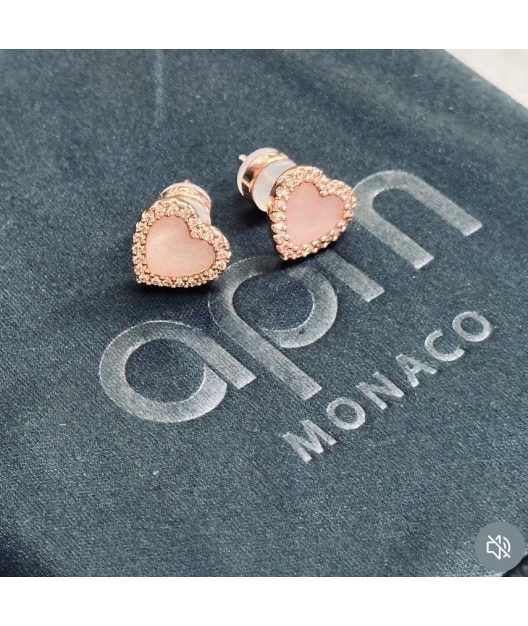 APM Monaco Розовые серьги, фото 4
