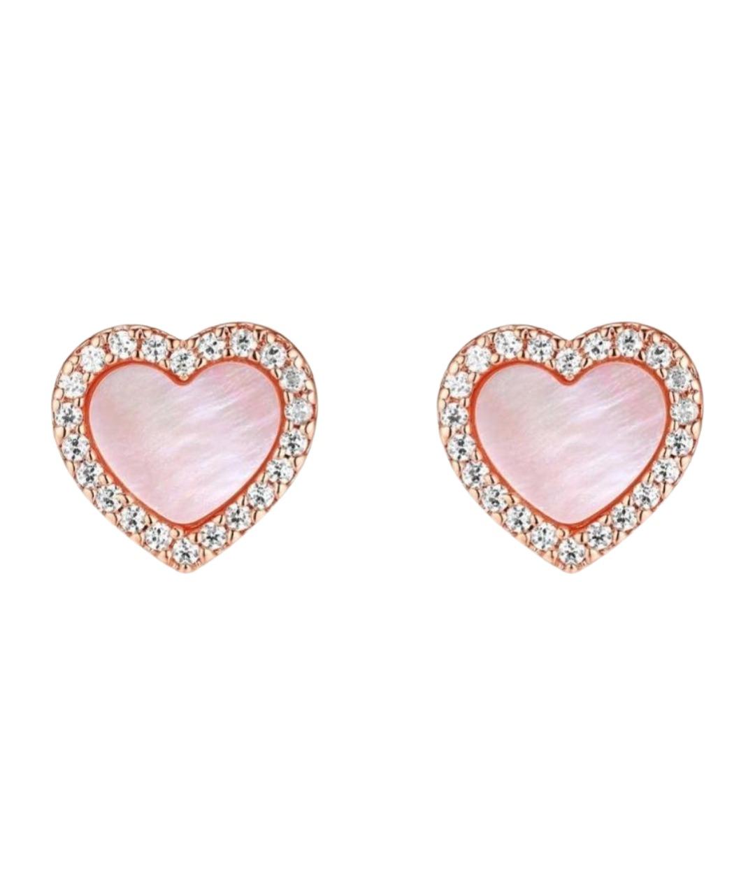 APM Monaco Розовые серьги, фото 1