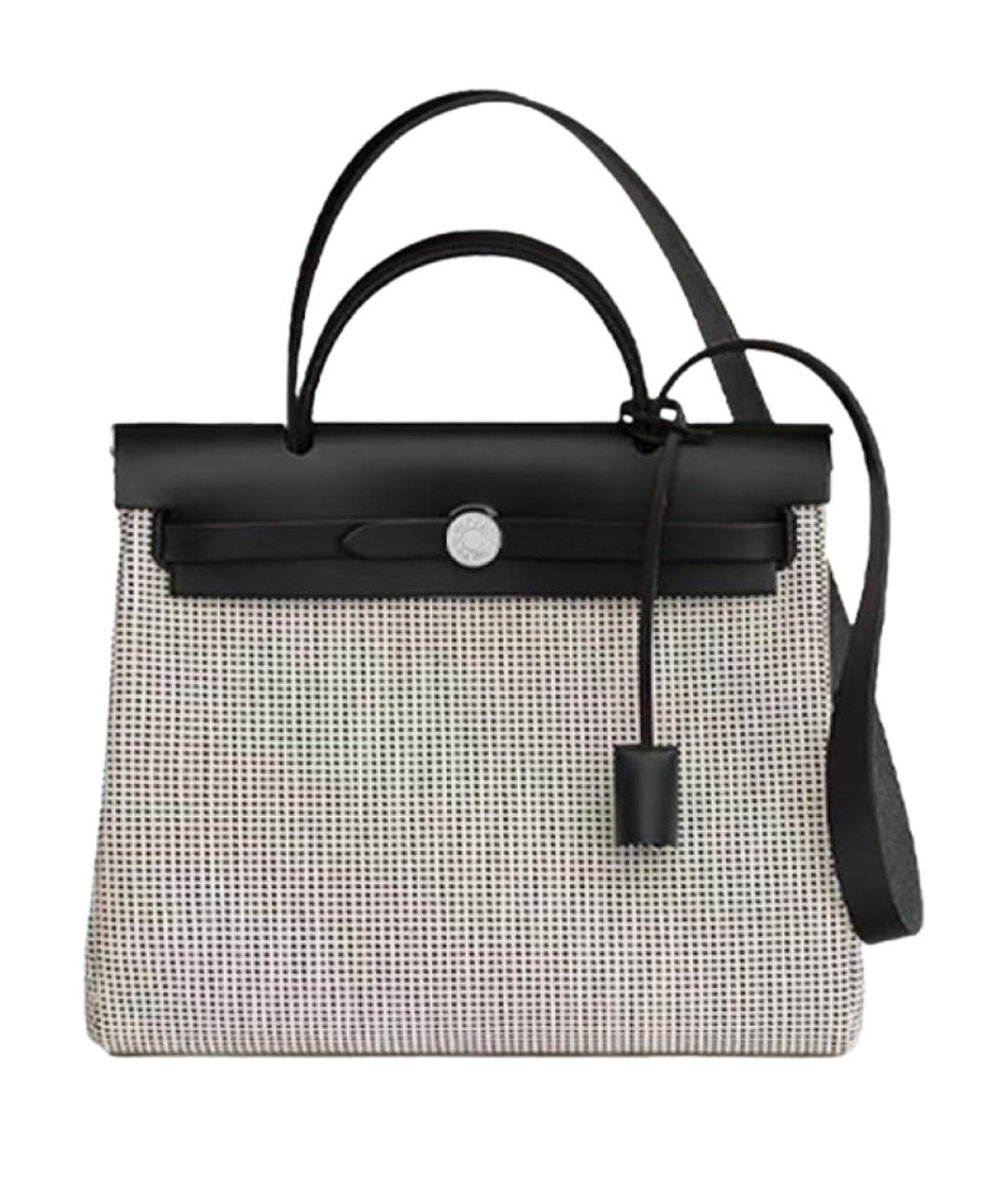 HERMES Серая сумка с короткими ручками, фото 1