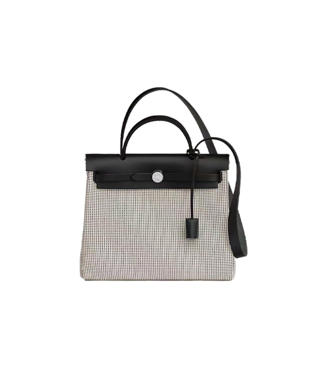 HERMES Серая сумка с короткими ручками, фото 6