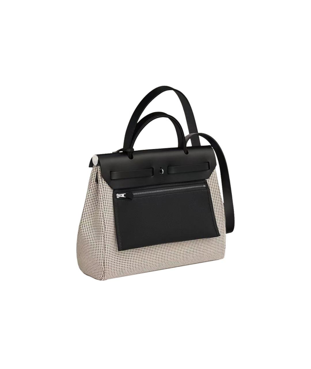 HERMES Серая сумка с короткими ручками, фото 4