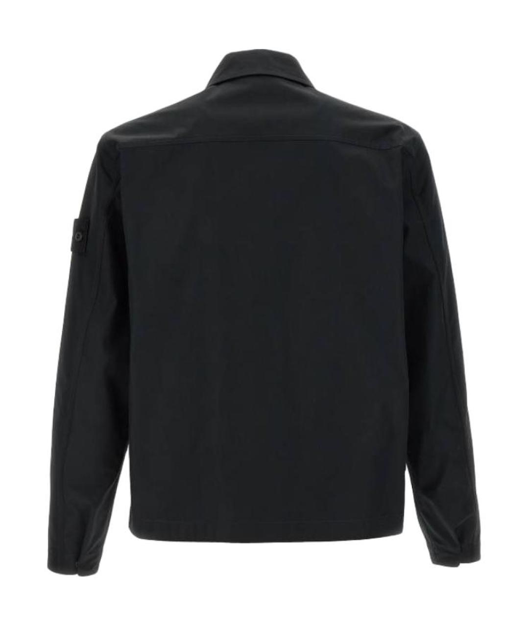 STONE ISLAND Черная куртка, фото 2