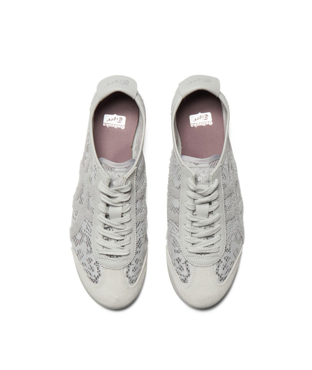 ONITSUKA TIGER Серые кроссовки, фото 5