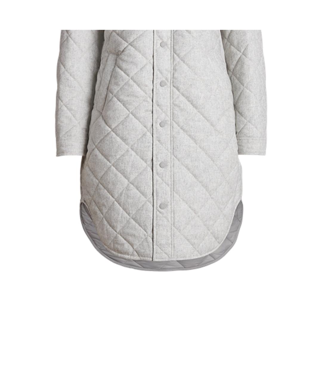 POLO RALPH LAUREN Серая шерстяная куртка, фото 5