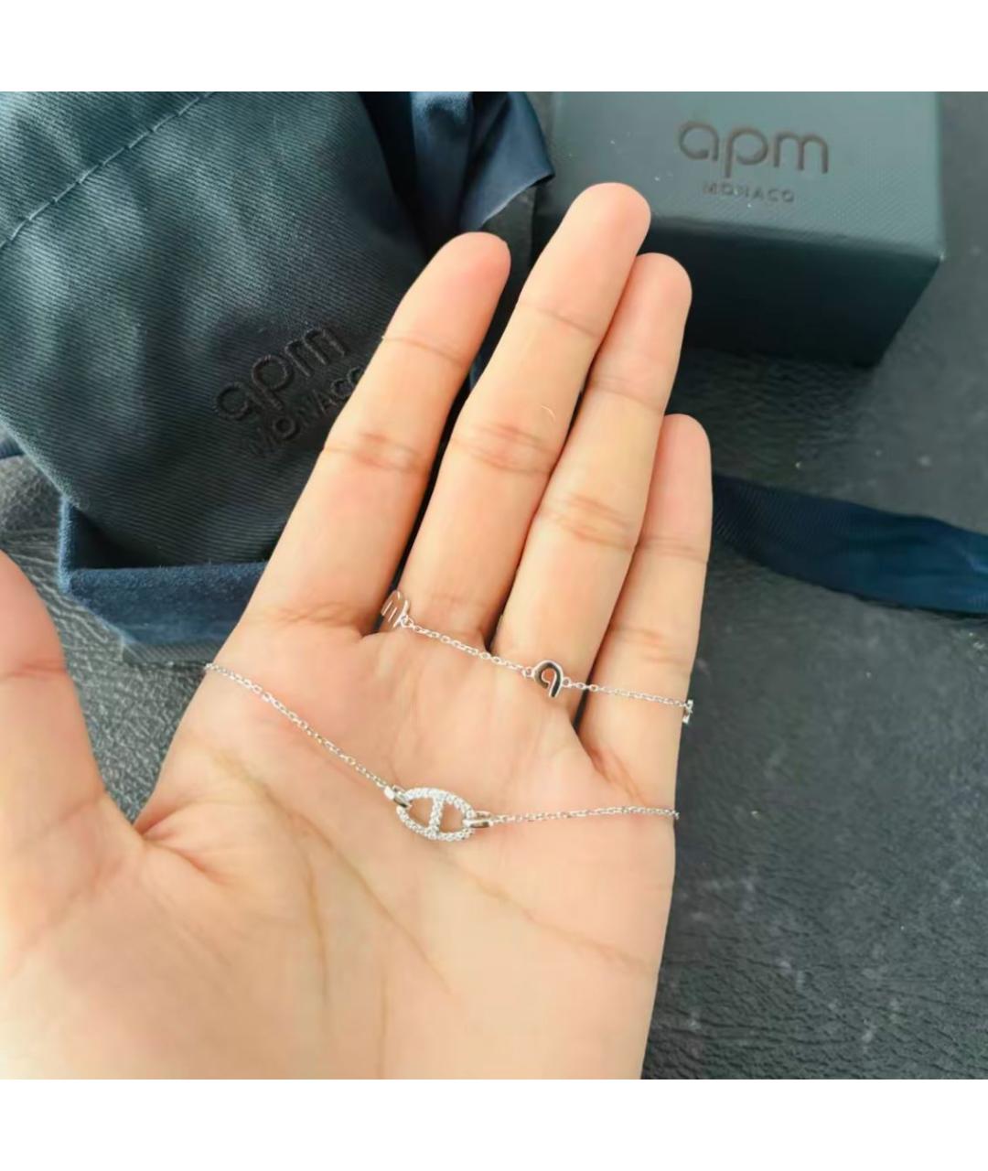 APM Monaco Серебрянный серебряный кулон, фото 7