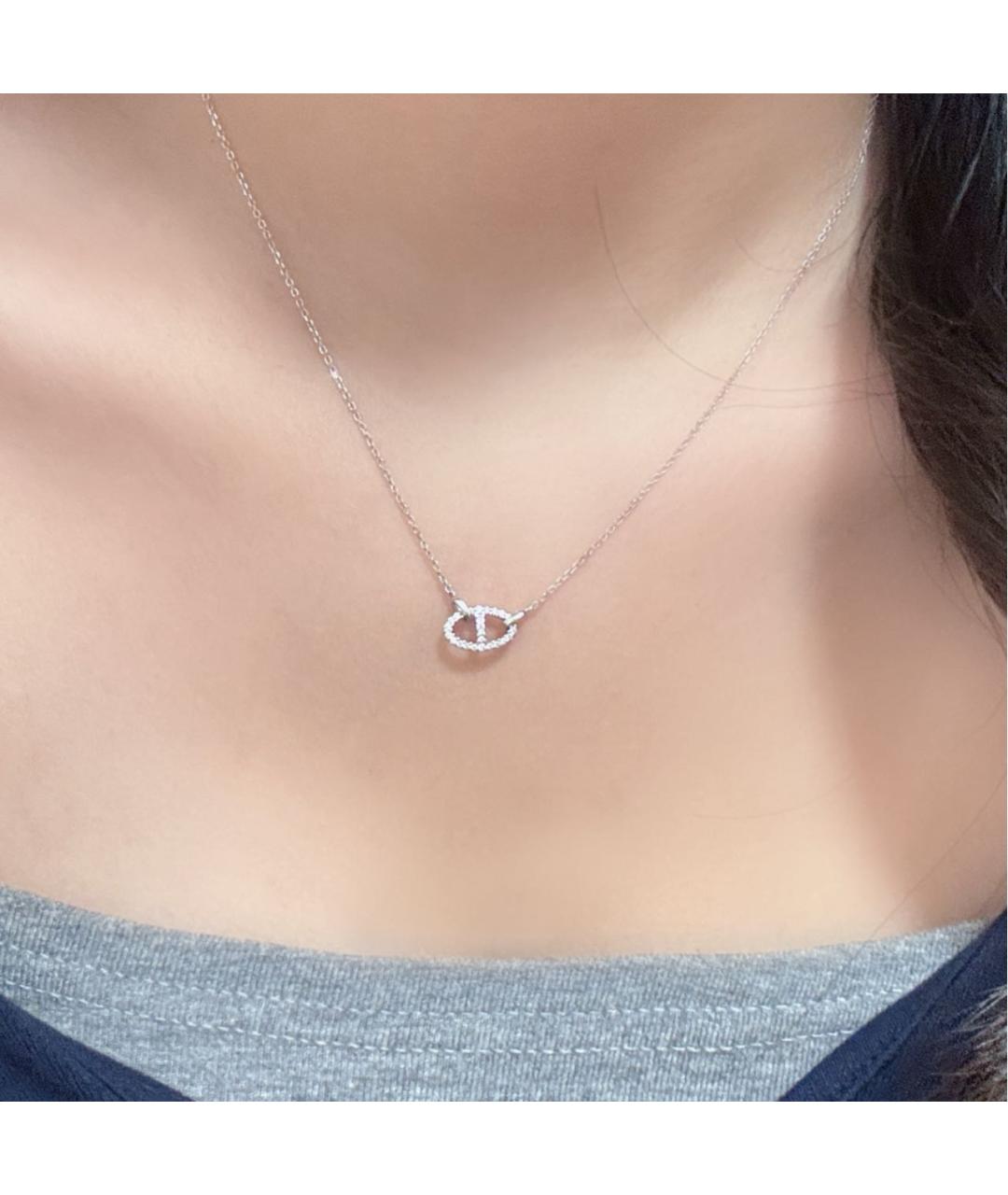 APM Monaco Серебрянный серебряный кулон, фото 4