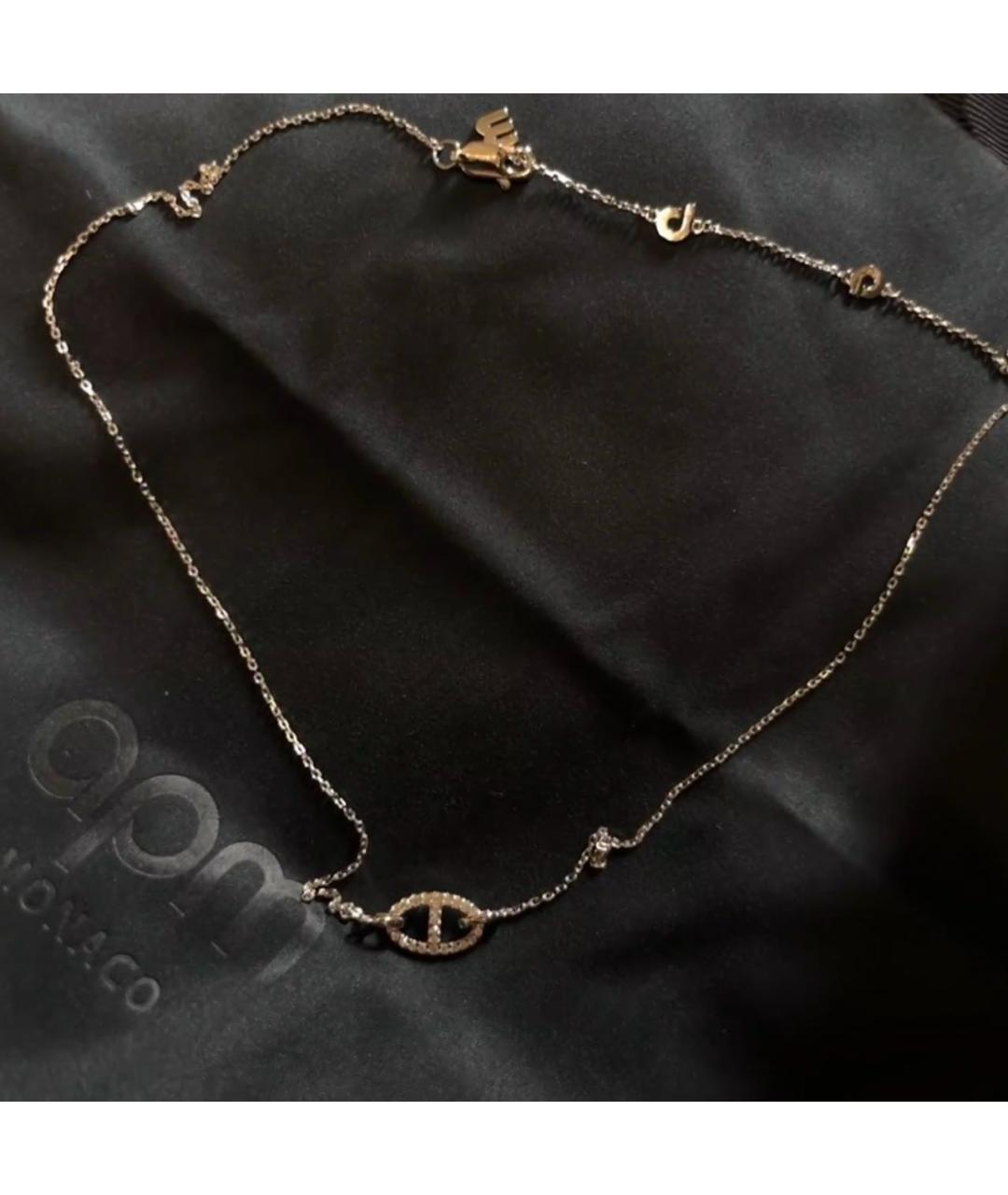 APM Monaco Серебрянный серебряный кулон, фото 6