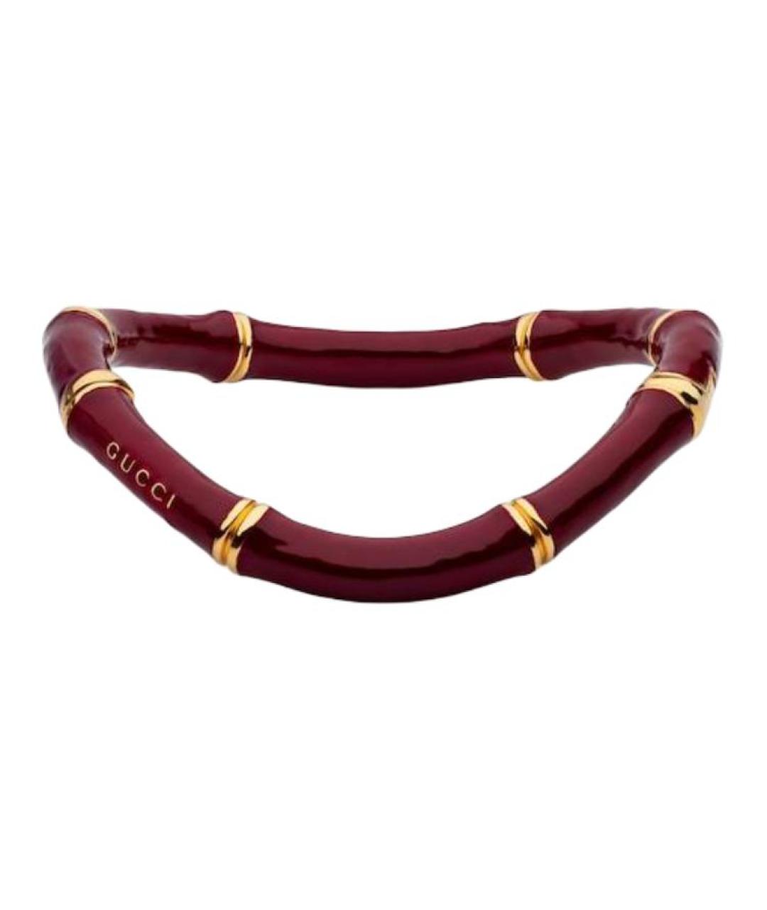 GUCCI Красный чокер, фото 2