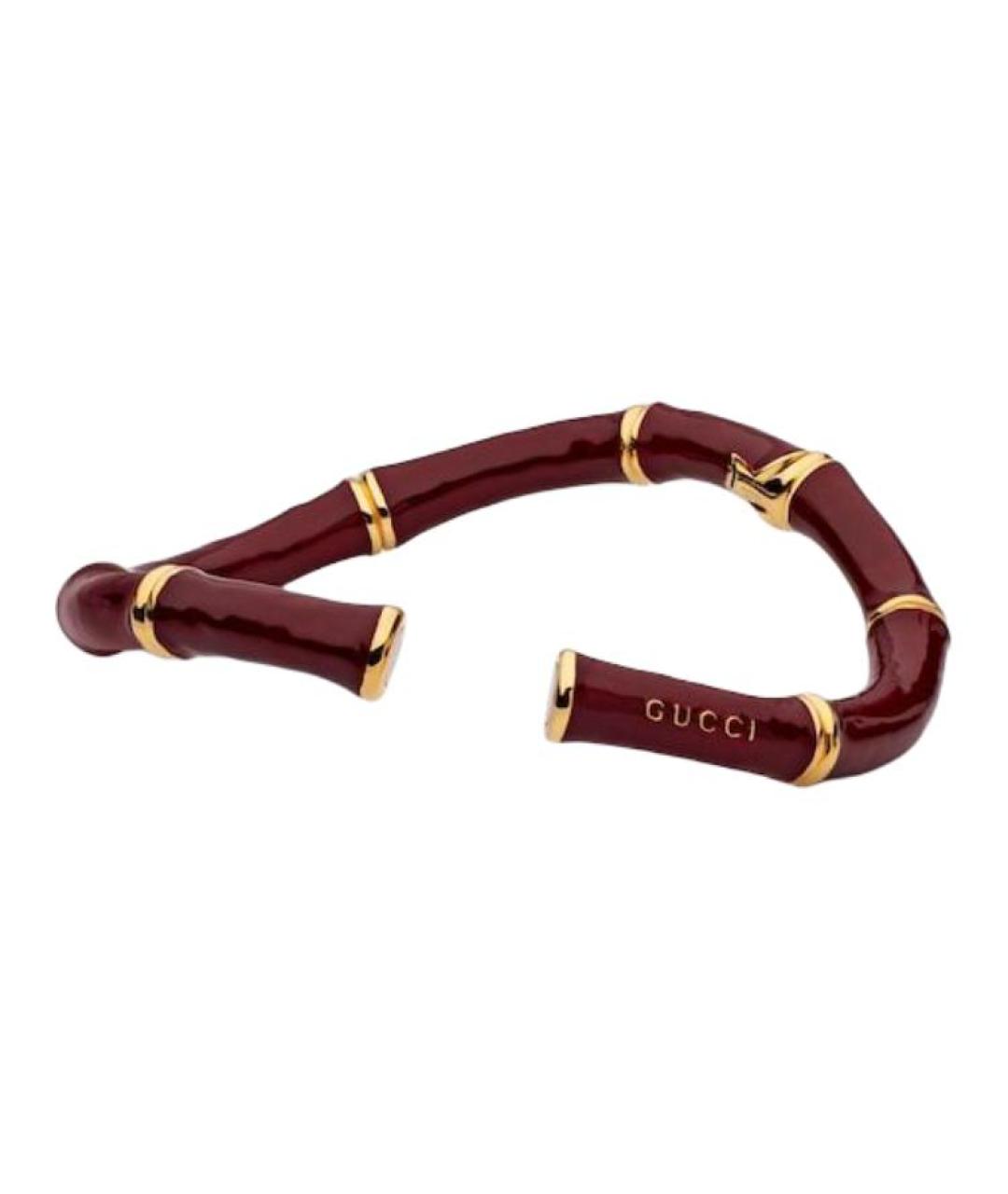 GUCCI Красный чокер, фото 3