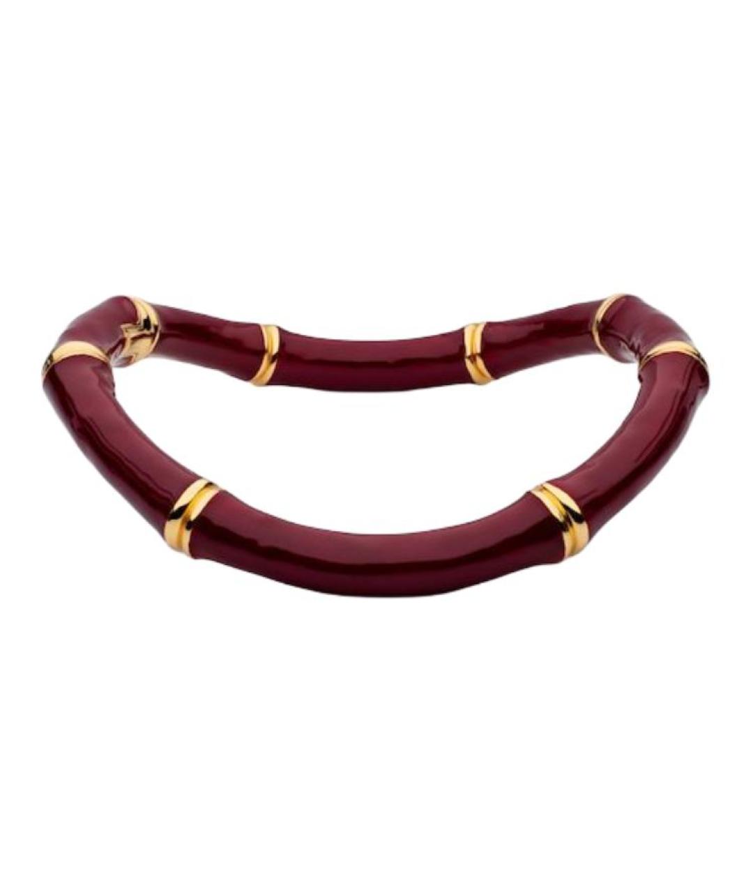 GUCCI Красный чокер, фото 1