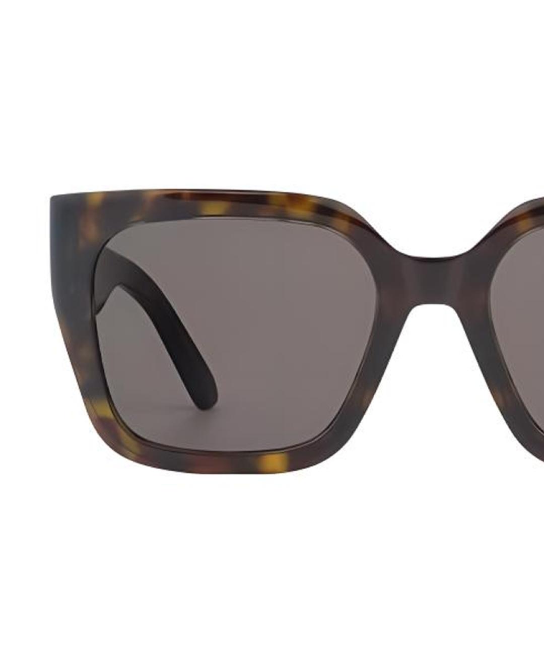 CHRISTIAN DIOR Металлические солнцезащитные очки, фото 3