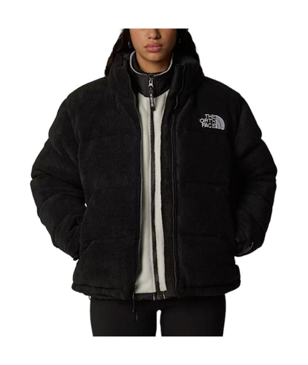 THE NORTH FACE Черный пуховик, фото 3