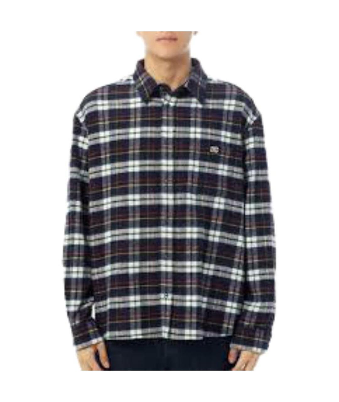 CELINE Темно-синяя хлопковая кэжуал рубашка, фото 3