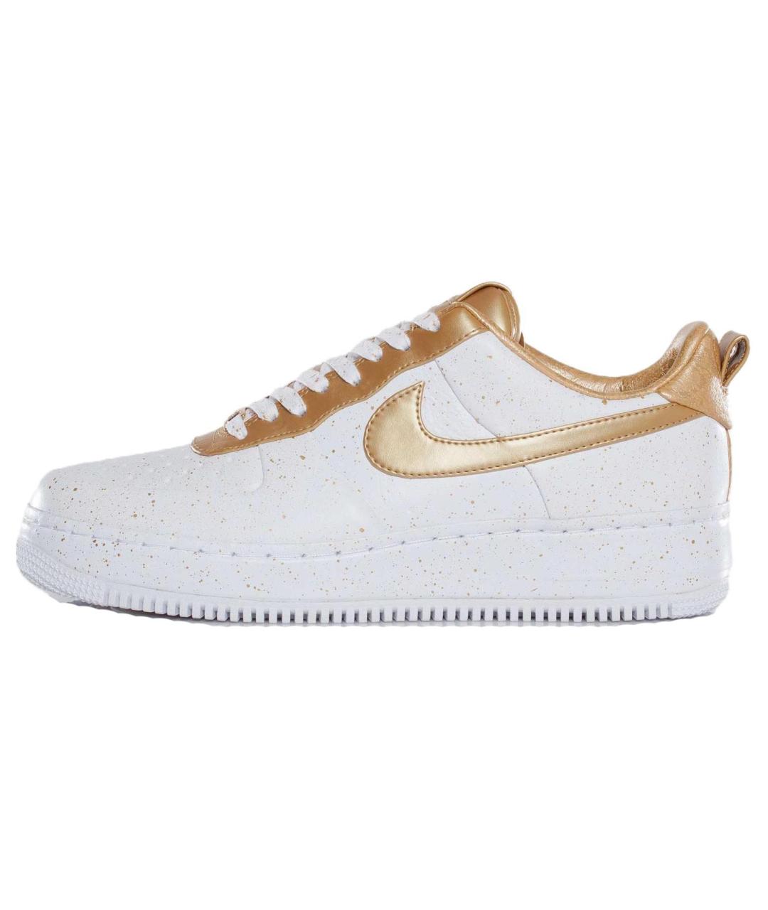 NIKE Белые низкие кроссовки / кеды, фото 2