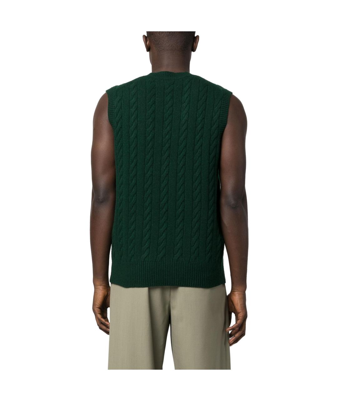 POLO RALPH LAUREN Зеленая жилетка, фото 3