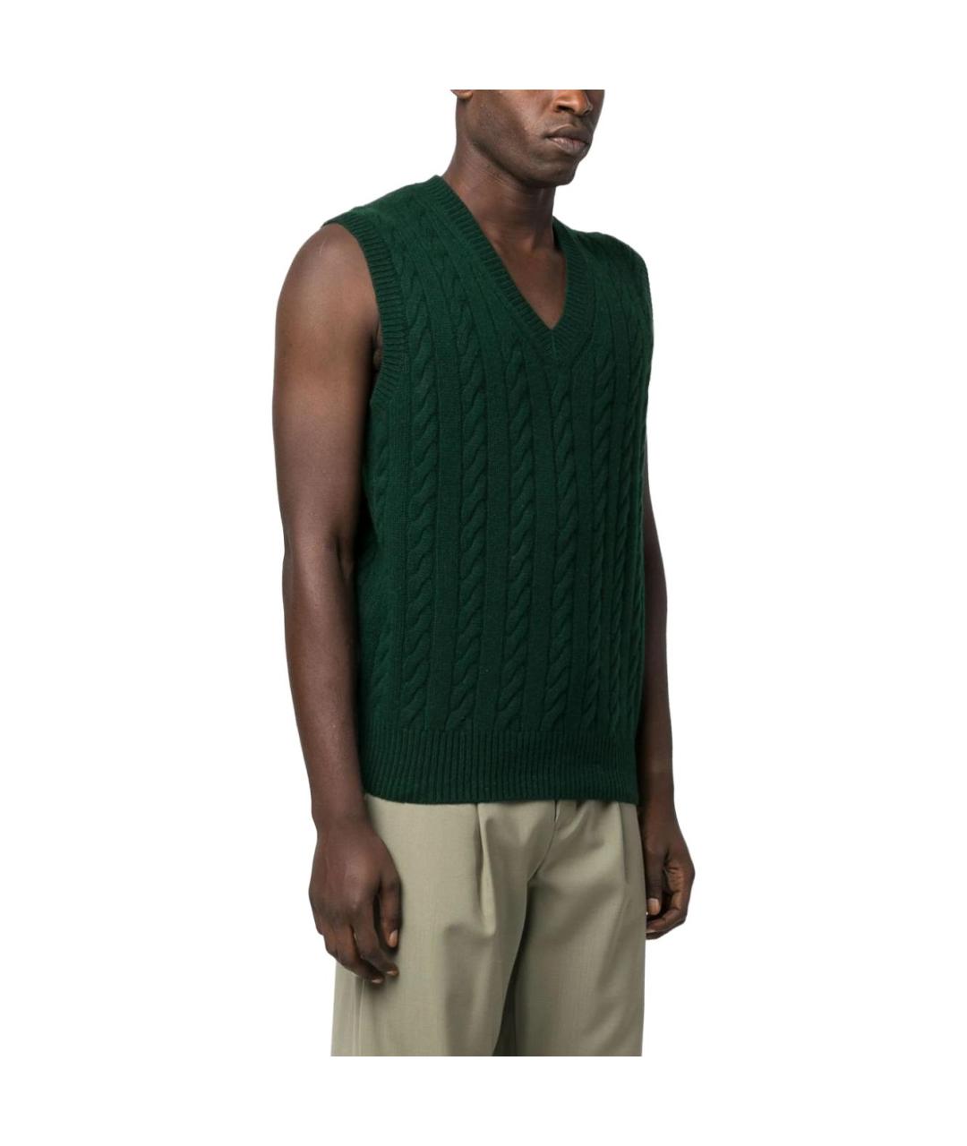 POLO RALPH LAUREN Зеленая жилетка, фото 4