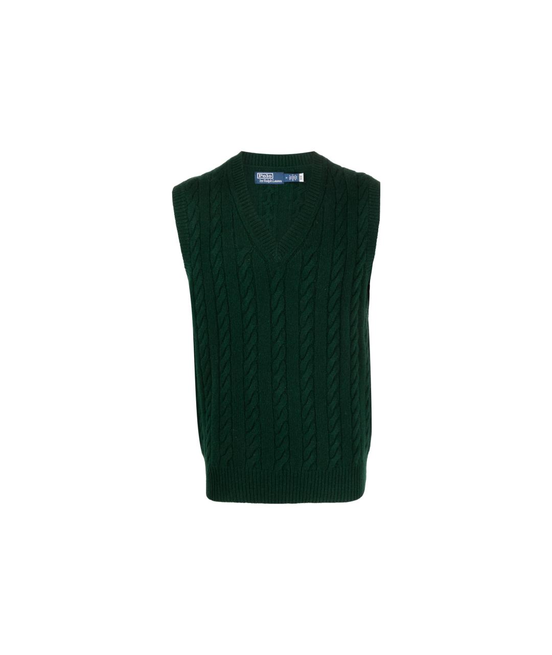 POLO RALPH LAUREN Зеленая жилетка, фото 1