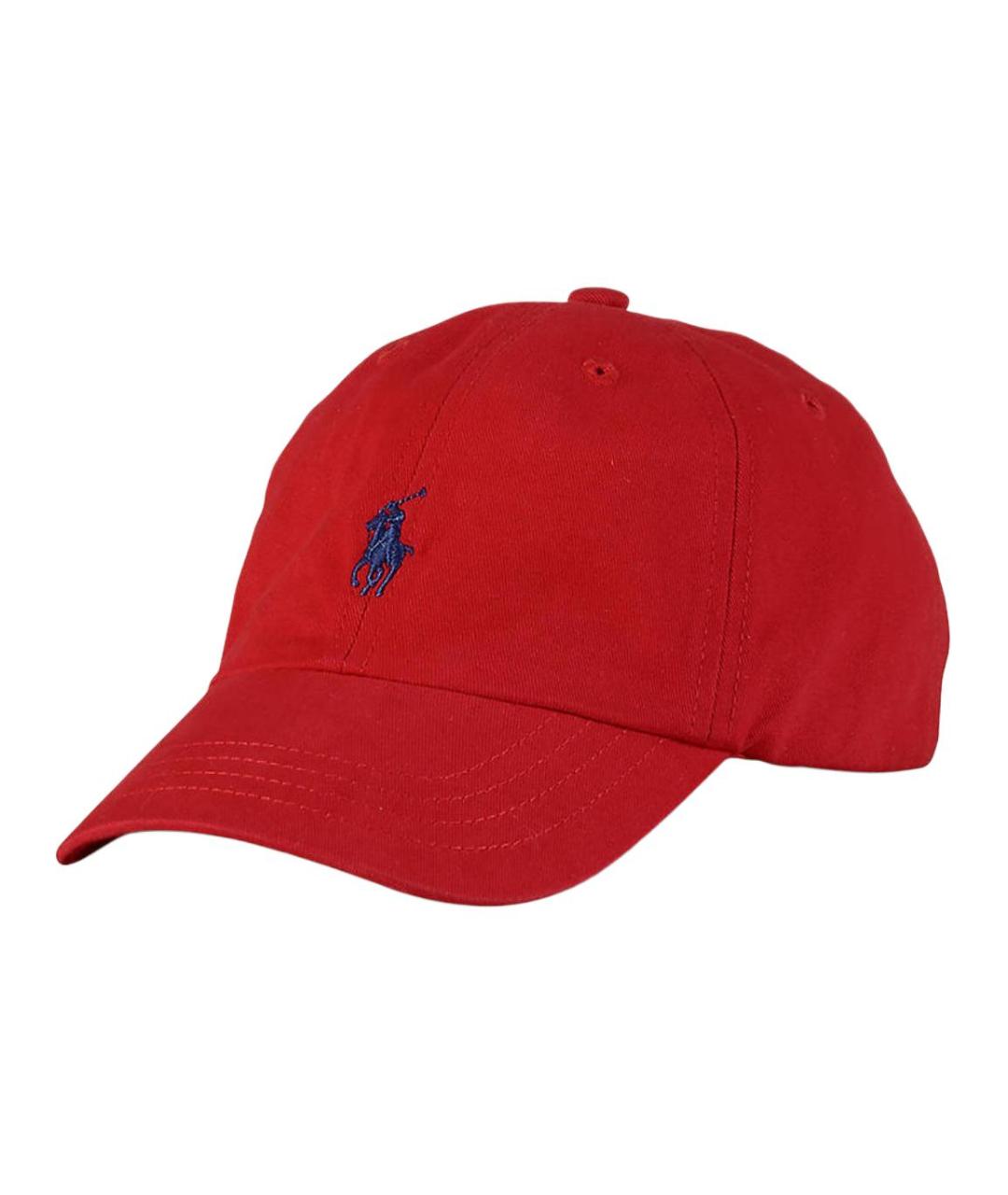 POLO RALPH LAUREN Хлопковая кепка, фото 1