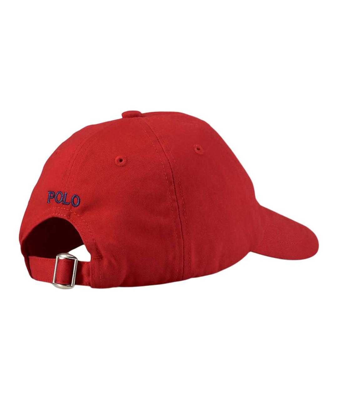 POLO RALPH LAUREN Хлопковая кепка, фото 2