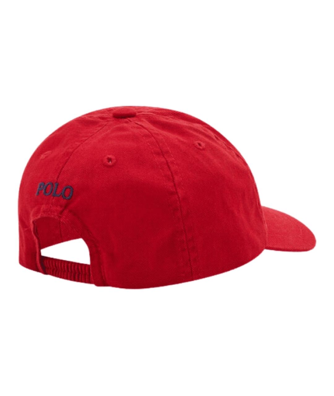 POLO RALPH LAUREN Хлопковая кепка, фото 3