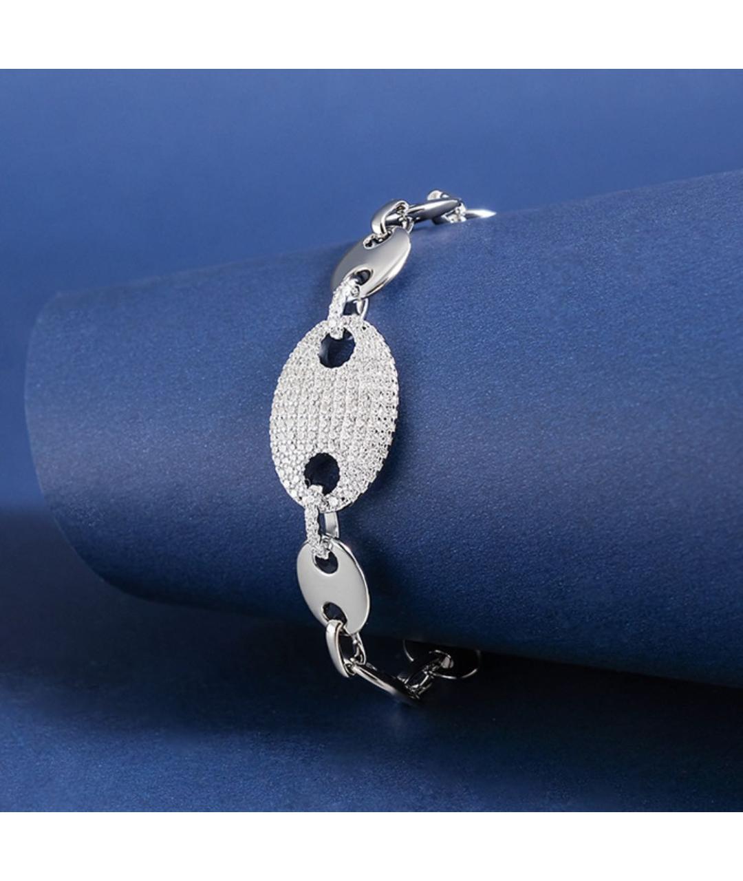 APM Monaco Серебрянный серебряный браслет, фото 4