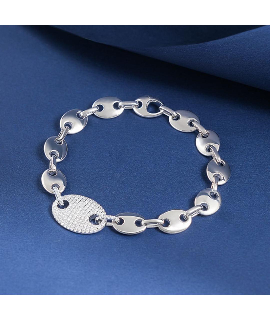 APM Monaco Серебрянный серебряный браслет, фото 5