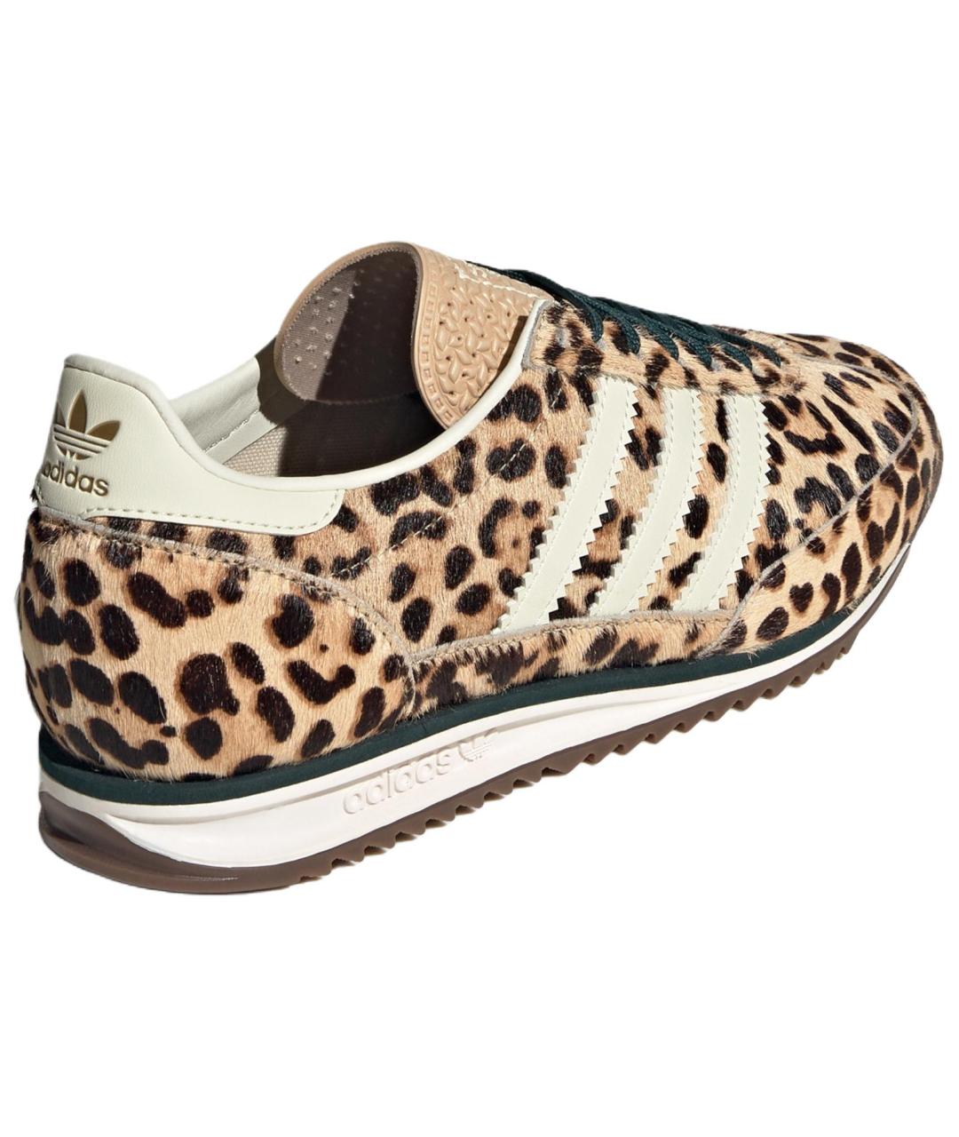 ADIDAS Коричневые кроссовки, фото 4