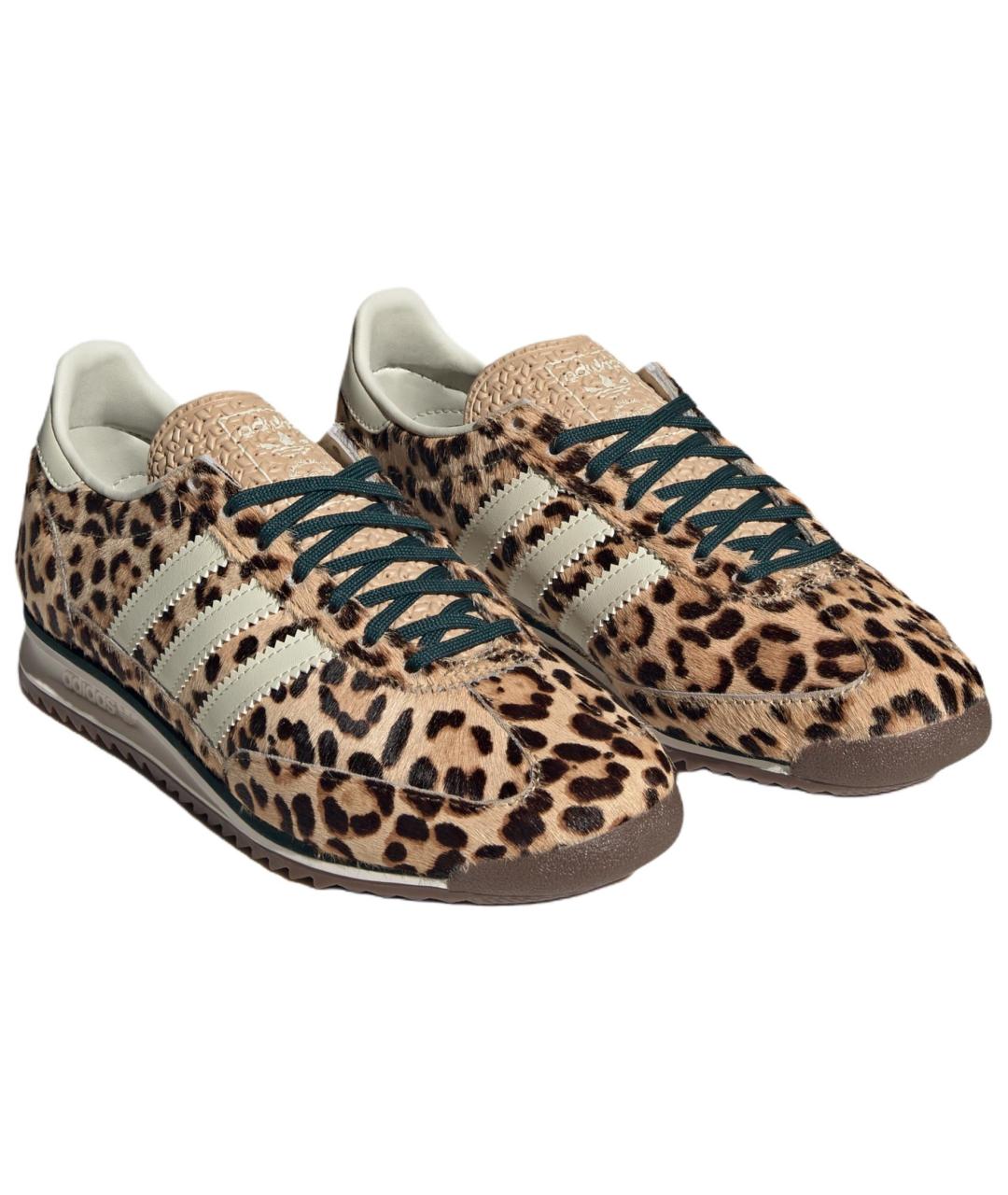 ADIDAS Коричневые кроссовки, фото 3