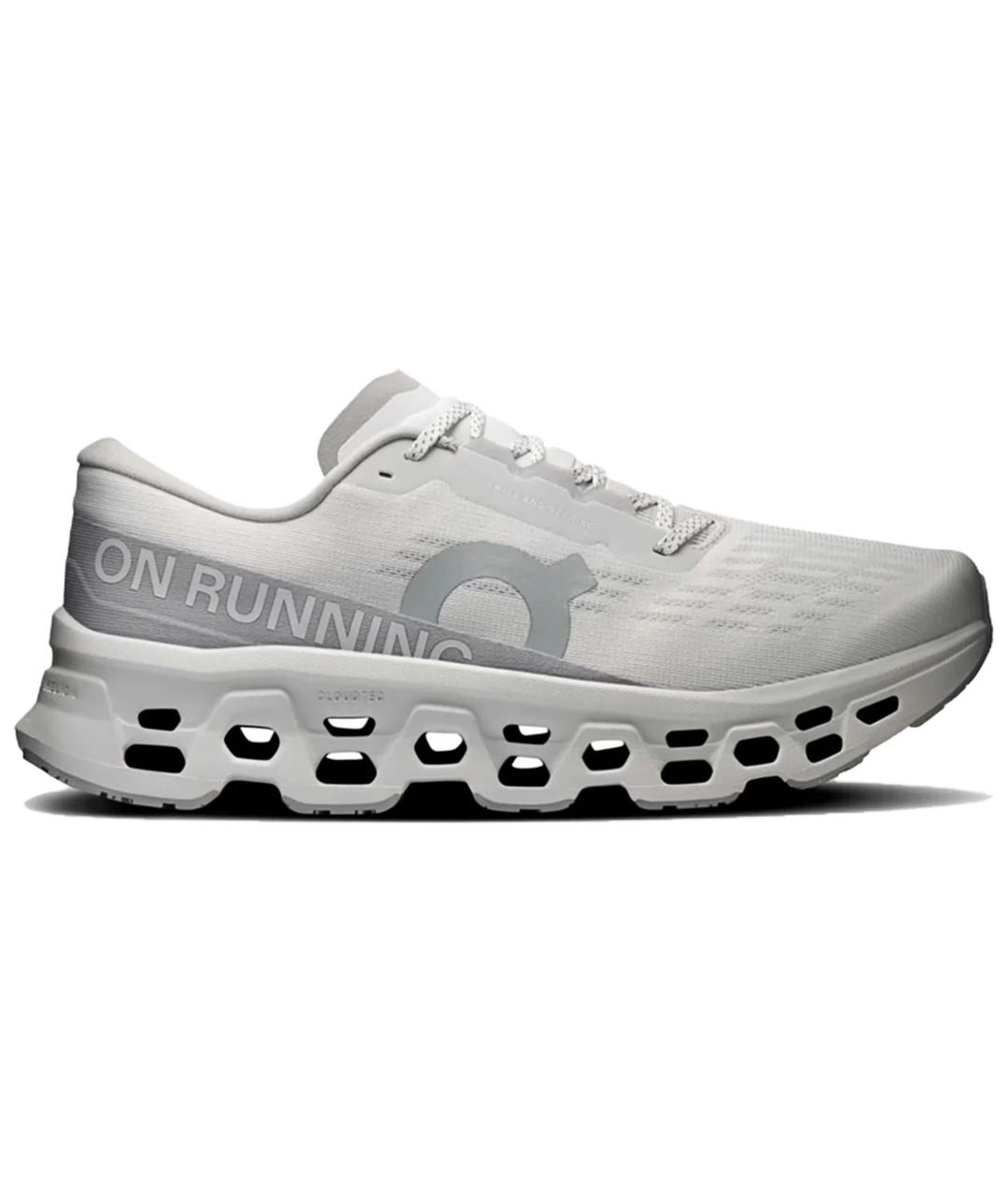 ON Серые текстильные низкие кроссовки / кеды, фото 1